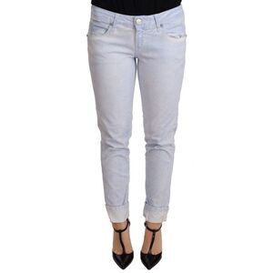 Acht Skinny Light Wash Jeans Women Light Blue Jeans & Pants